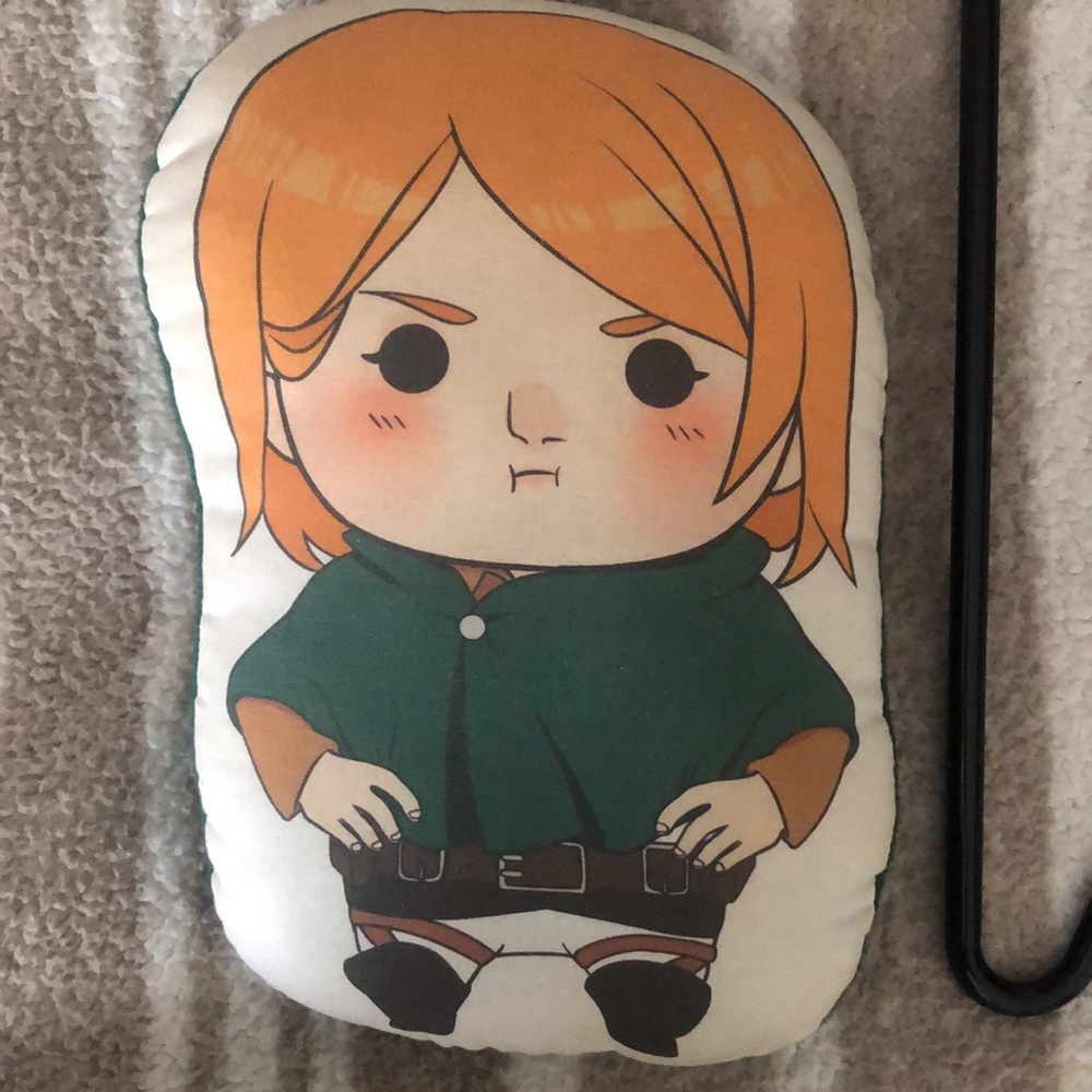 Petra- Attack on Titan mini pillow